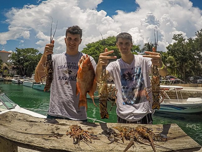 Consejos para la practica de la pesca submarina en 2021