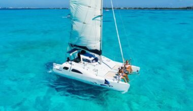 private catamaran rental cancun