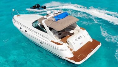 how much to rent a yacht in cancun