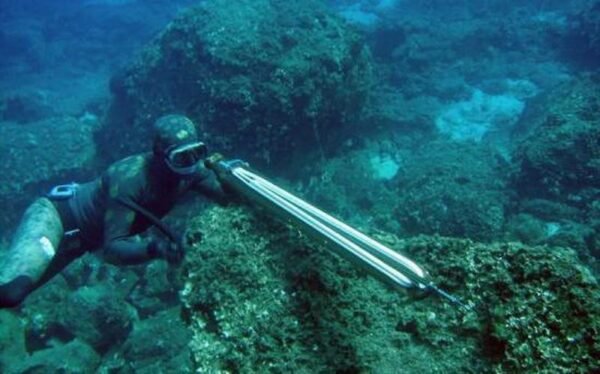 Подводная охота на острове Хольбош (Мексика)