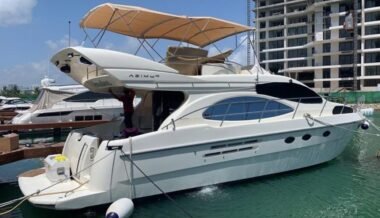 how much to rent a yacht in cancun