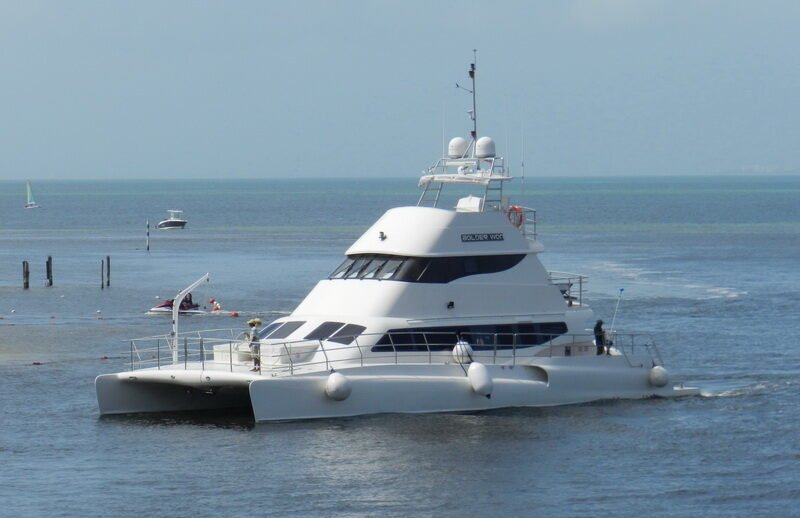 Catamarán Bolder