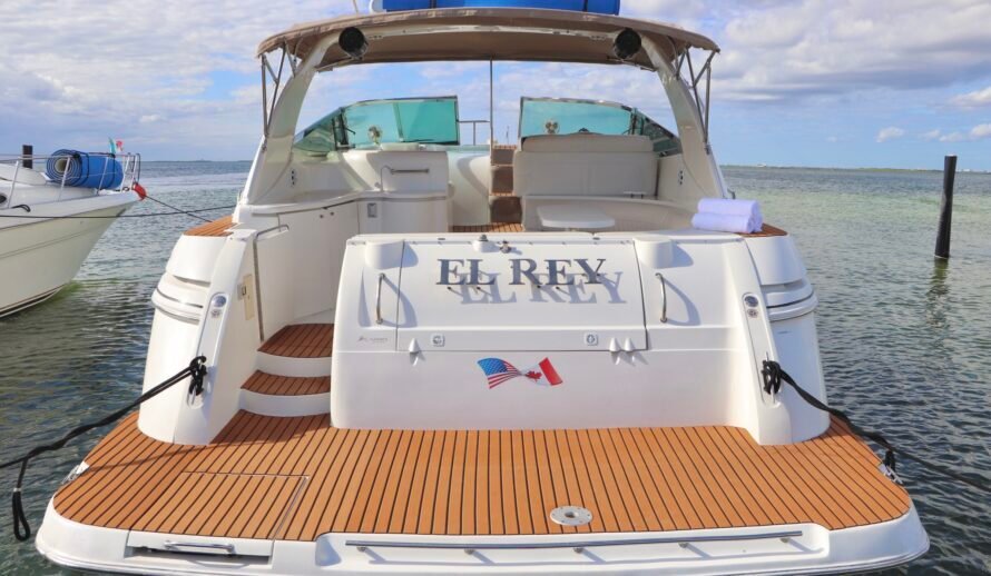 Yacht El Ray 45