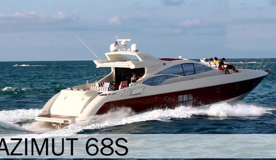 Яхта Azimut 68S
