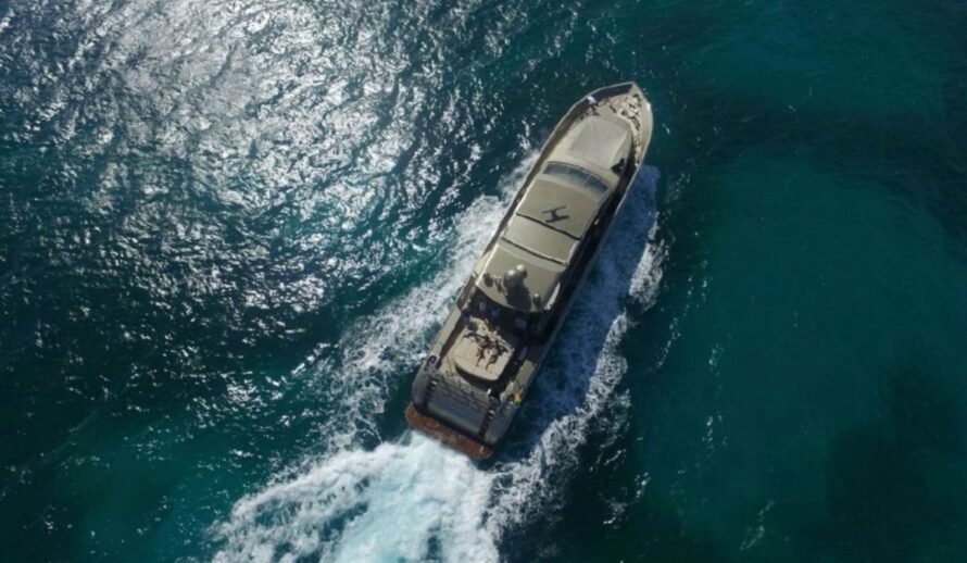 Yacht Leopard 27m